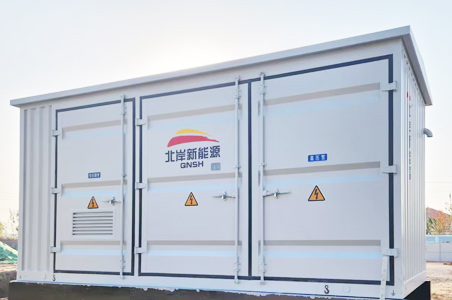 鹿泉预制舱式智能化变电站