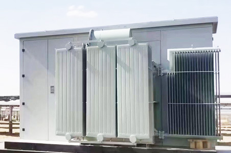 鹿泉风力/光伏变电站