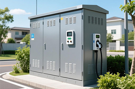 鹿泉充电桩箱式变电站