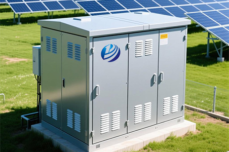 鹿泉新能源光伏发电专用箱式变电站
